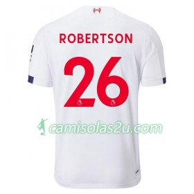 Camisolas de Futebol Liverpool Andrew Robertson 26 Equipamento Alternativa 2019/20 Manga Curta